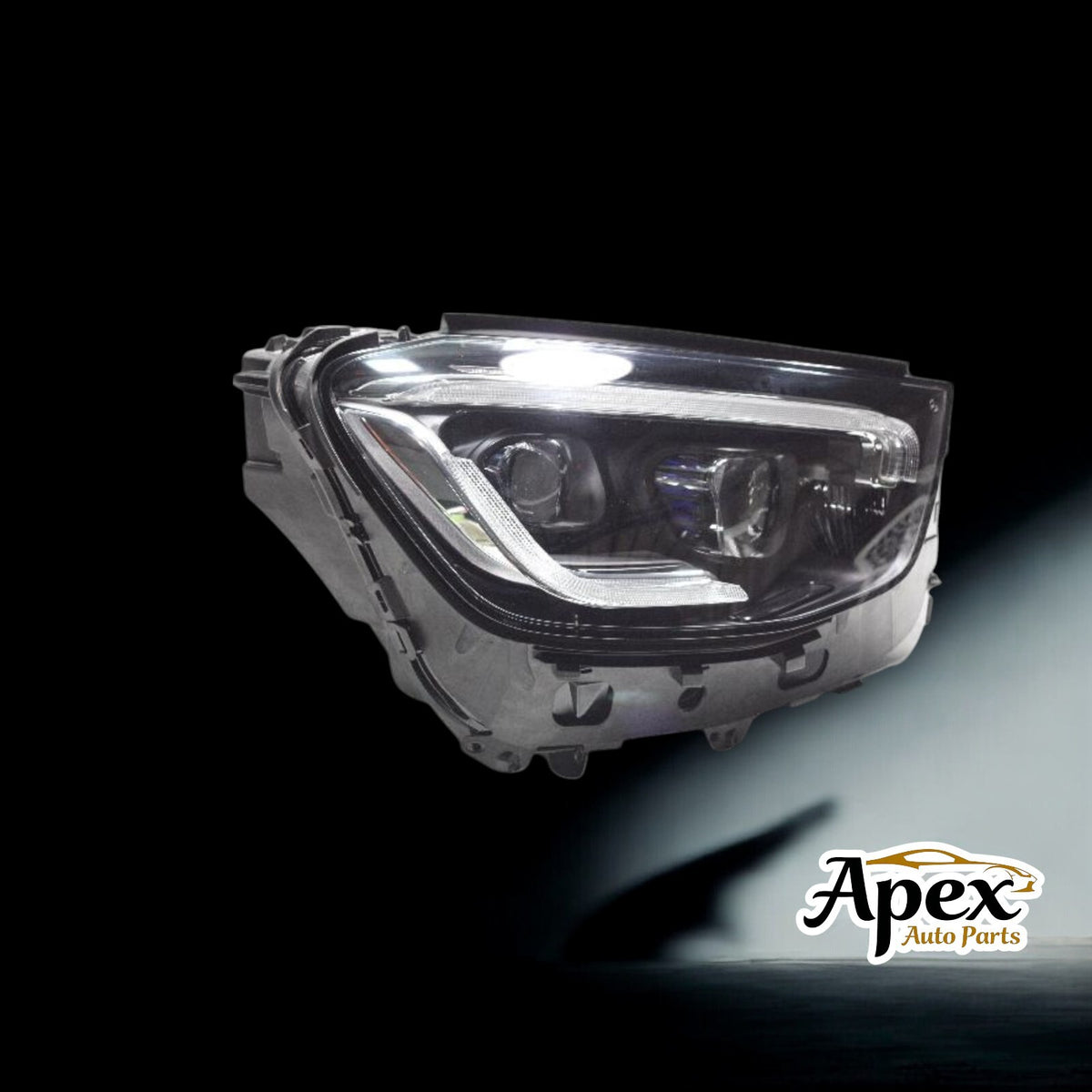 Mercedes-Benz GLC X253 2015-2020 PAIR Headlight Used OEM A2539064903 A2539065003