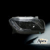 Mercedes-Benz GLE W166 2011-2019 PAIR Headlight Used OEM A1668207259 A1668207359