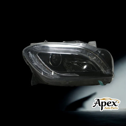 Mercedes-Benz GLE W166 2011-2019 PAIR Headlight Used OEM A1668207259 A1668207359