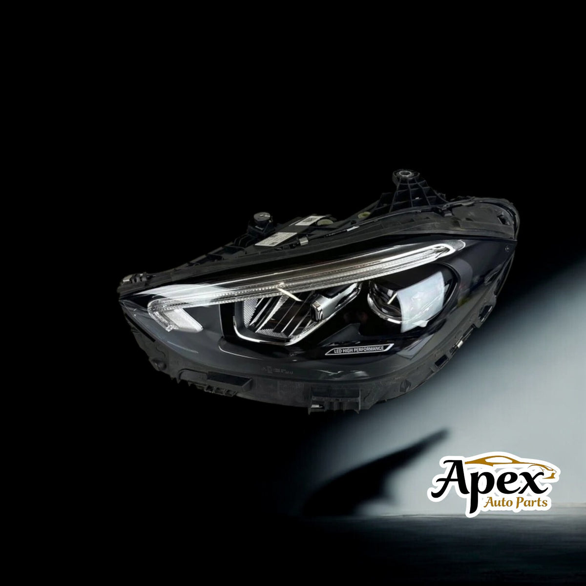 Mercedes-Benz C-class 2021-2024 PAIR Headlight Used OEM A2069063903 A2069064003