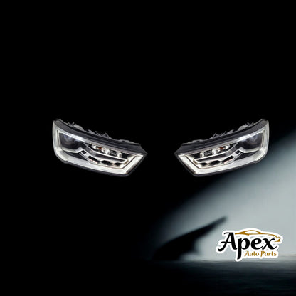 Audi A1 8X facelift 2014 2014-2018 PAIR Headlight Used OEM 8XA941043 8XA941044