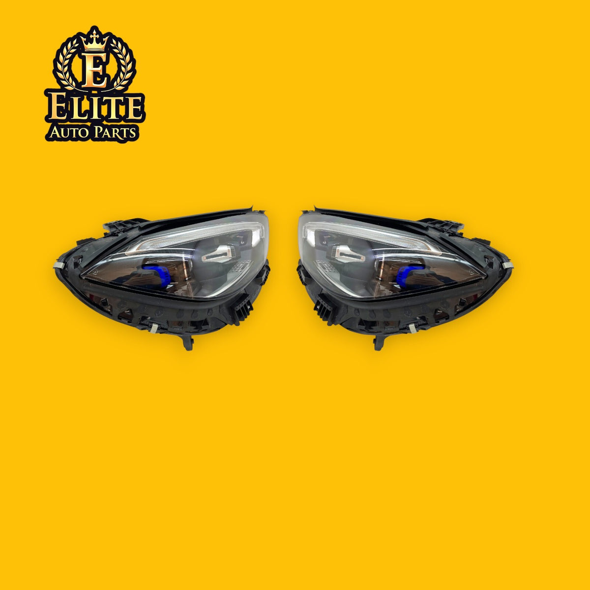 Mercedes-Benz C-class 2021-2024 PAIR Headlight Used OEM A2069062903 A2069063003