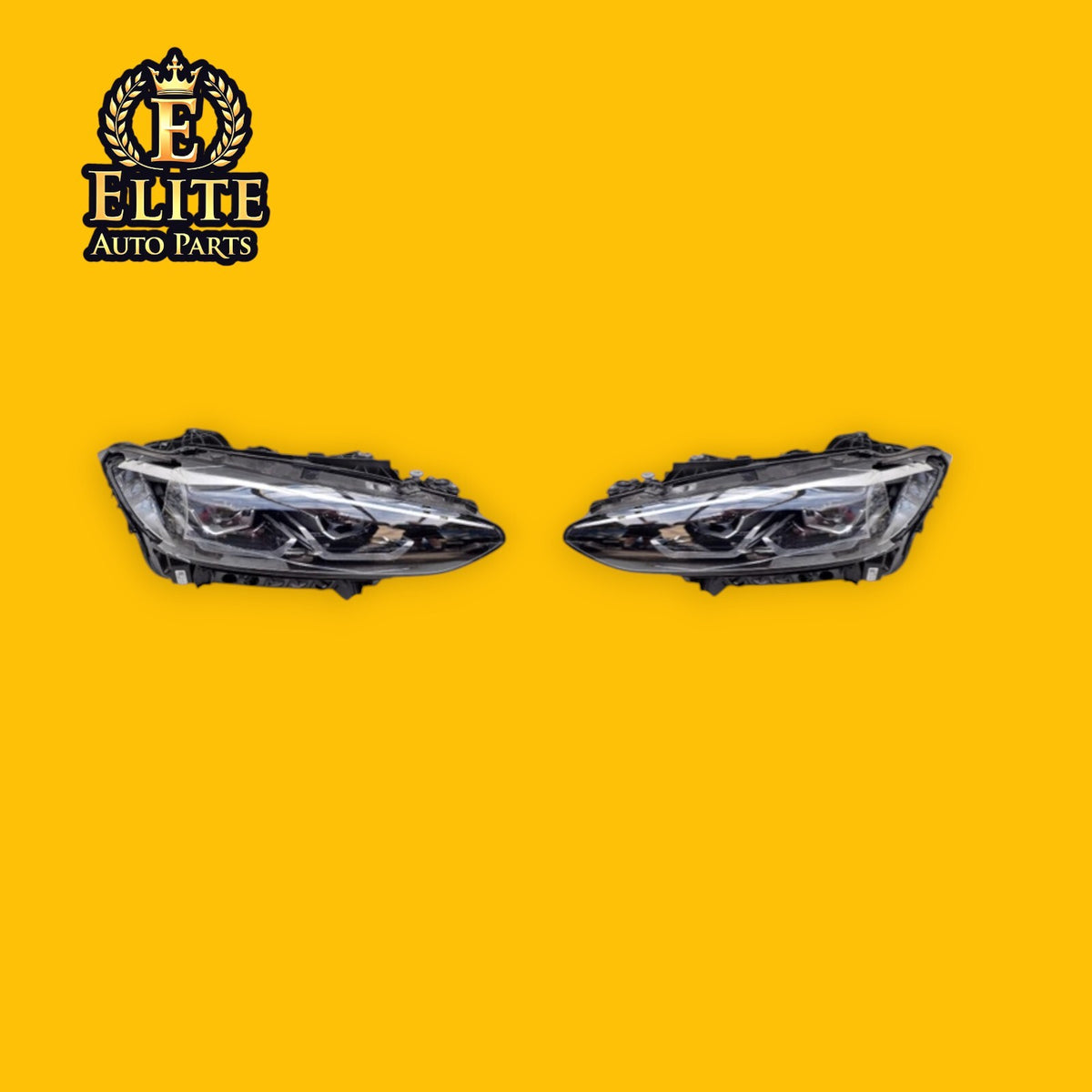 BMW 4 Series 2020-2024 PAIR Headlight Used OEM 9851035 9851036