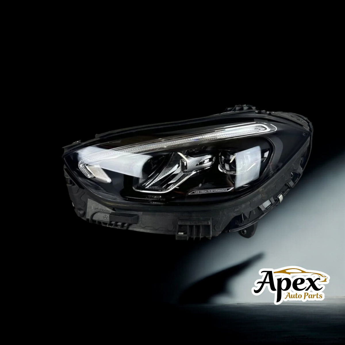 Mercedes-Benz C-class 2021-2024 PAIR Headlight Used OEM A2069063903 A2069064003