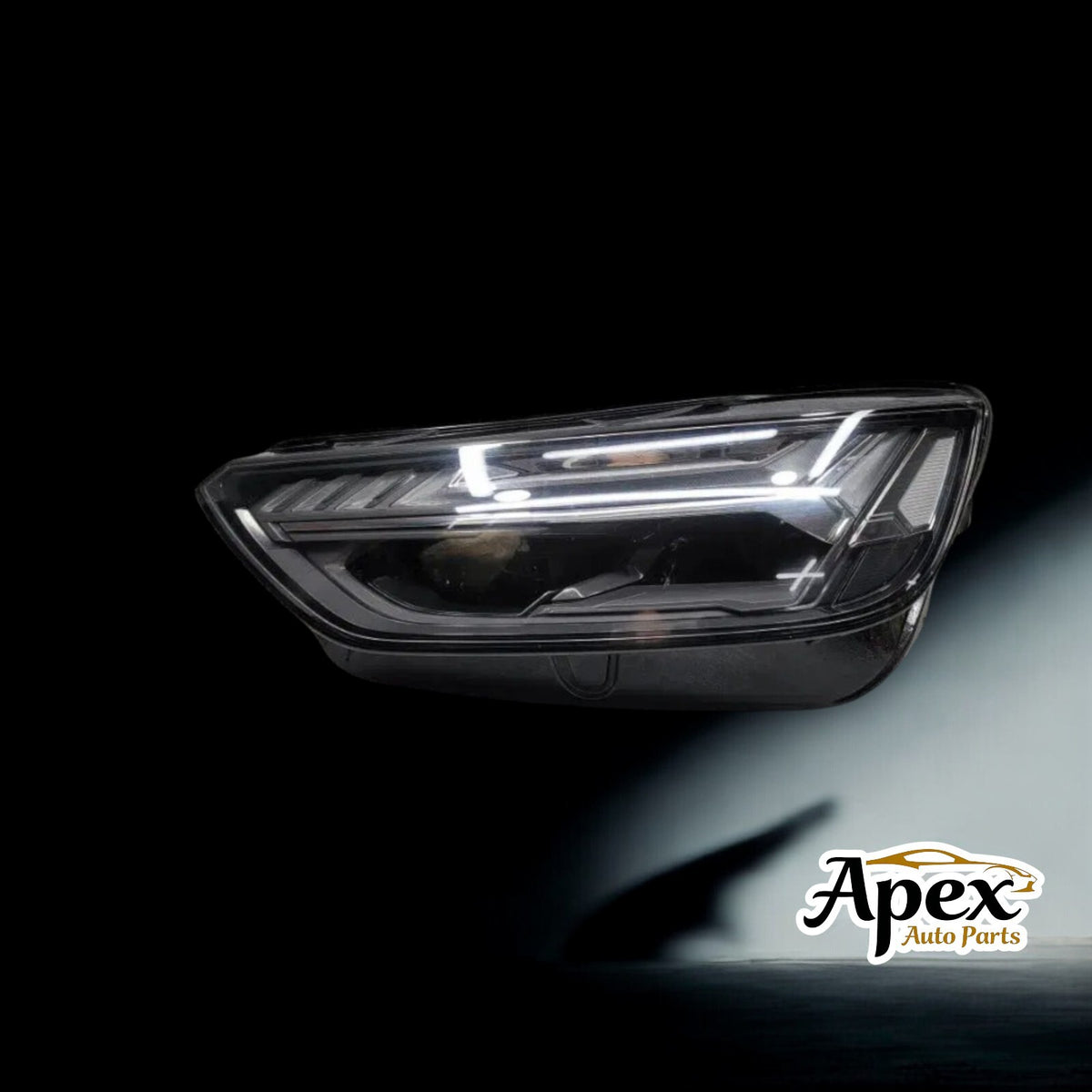 Audi 80 B3 1986-1991 LED PAIR Headlight Used GENUINE 8A0941035 8A0941036
