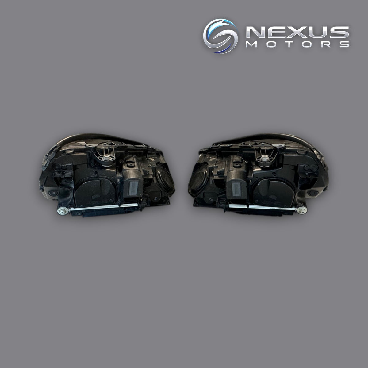 Mercedes-Benz E-class 2013-2016 PAIR Headlight Used OEM A2128202339 A2128202439