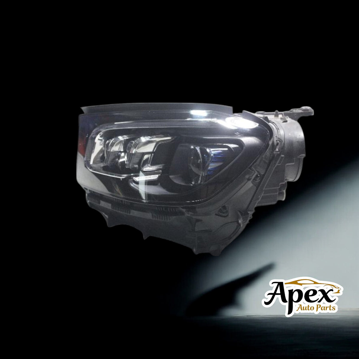 Mercedes-Benz GLS X167 2019-2023 PAIR Headlight Used OEM A1679066108 A1679066208