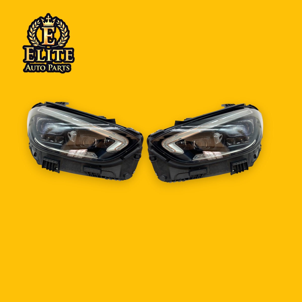 Mercedes-Benz C-class 2021-2024 PAIR Headlight Used OEM A2069062903 A2069063003