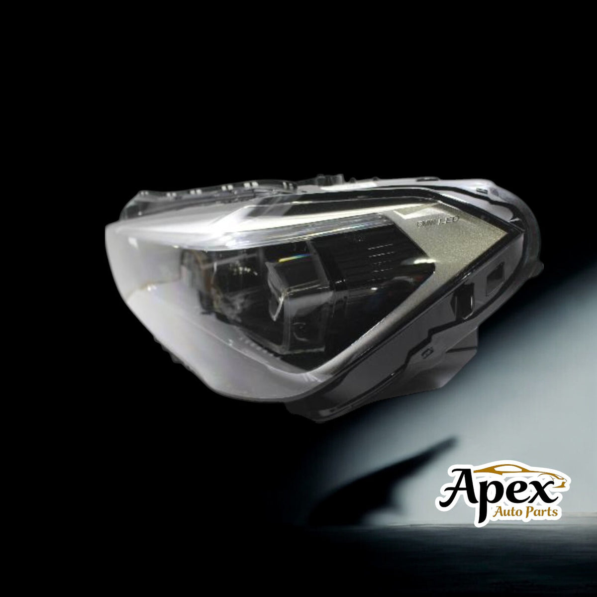 BMW X1 F48 LCI 2019-2022 LED LEFT Headlight Used GENUINE 9477811