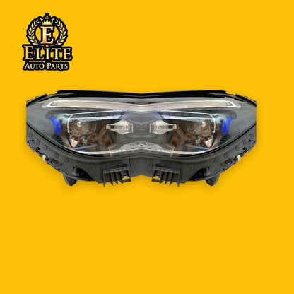 Mercedes-Benz C-class 2021-2024 PAIR Headlight Used OEM A2069062903 A2069063003