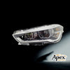 BMW X1 F48 2015-2019 LED LEFT Headlight Used GENUINE 7436461