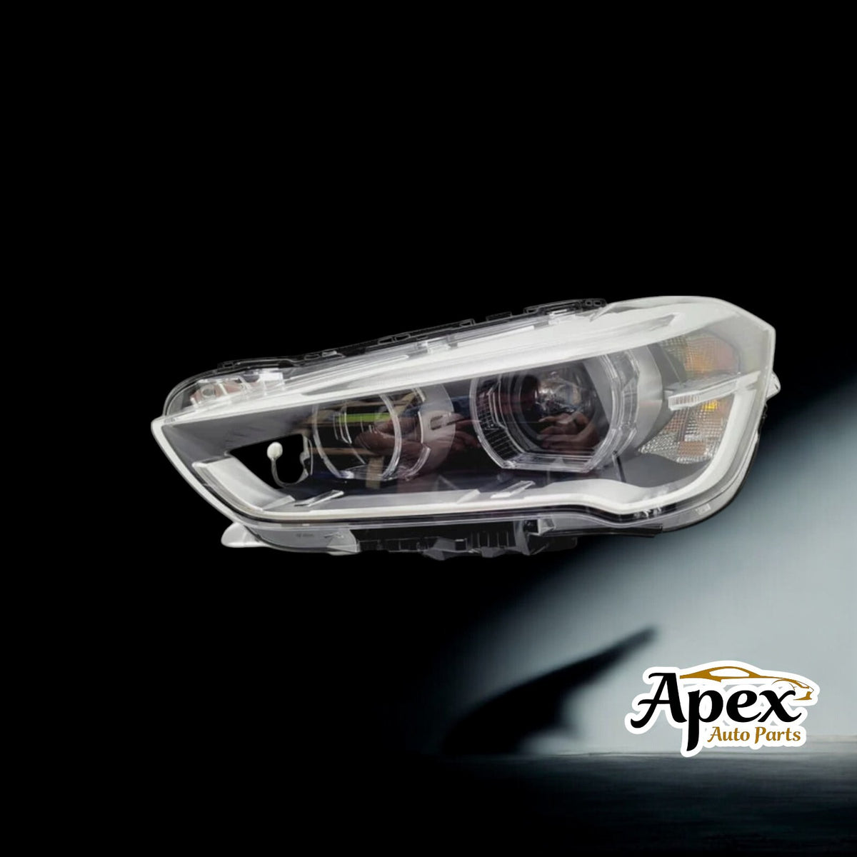 BMW X1 F48 2015-2019 LED LEFT Headlight Used GENUINE 7436461