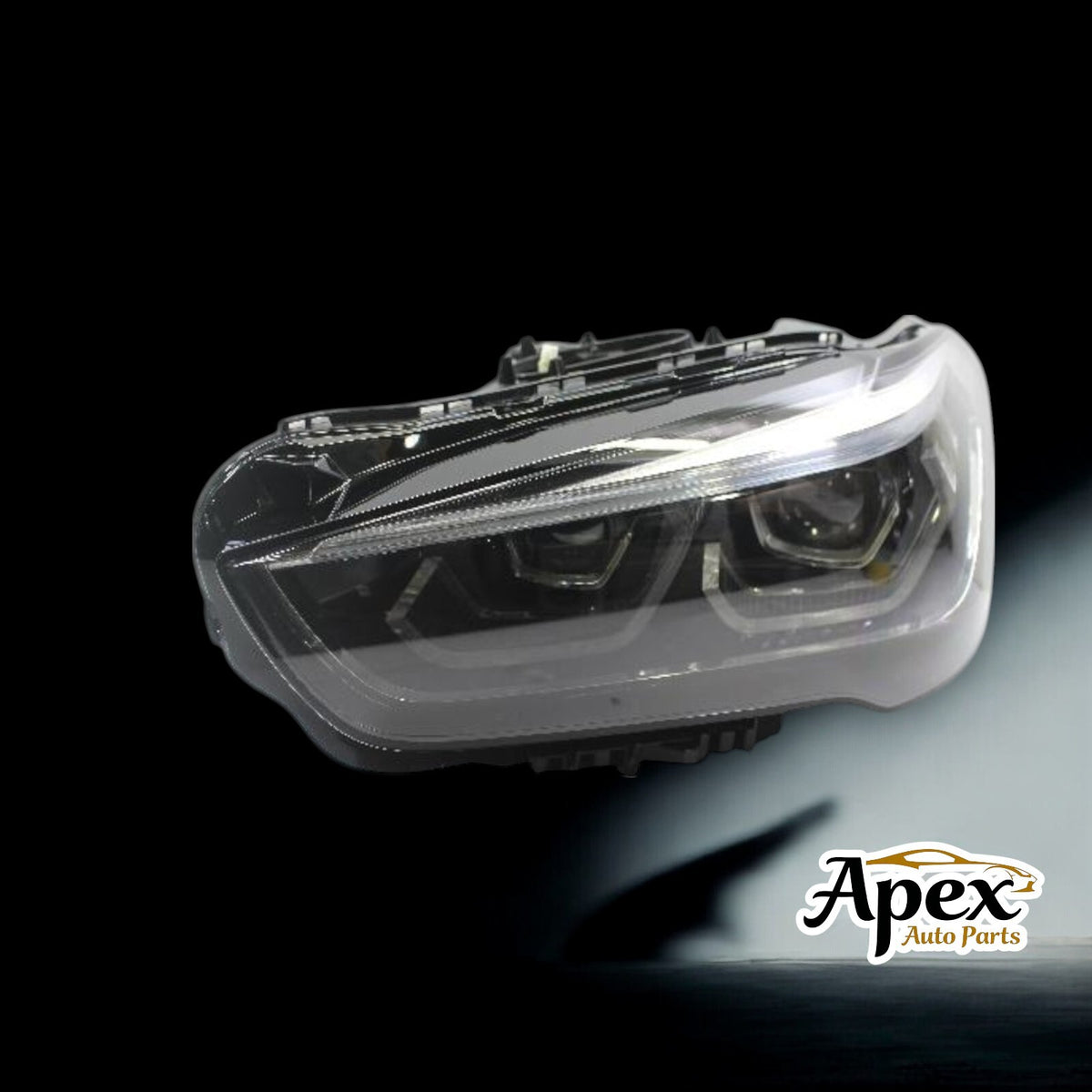 BMW X1 F48 LCI 2019-2022 LED LEFT Headlight Used GENUINE 9477811