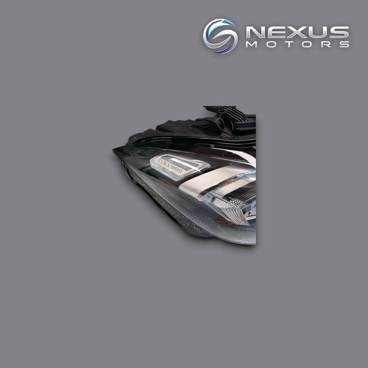 BMW 3 Series G20, G21 LCI 2022-2025 LED RIGHT Headlight Used GENUINE 5A4F748