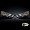 Audi A4 B9 B9 8W 2015-2019 LED PAIR Headlight Used GENUINE 8W0941033 8W0941034