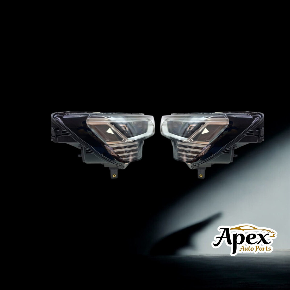 Audi A6 e-tron 2018-2026 PAIR Headlight Used OEM 4KE941781 4KE941782