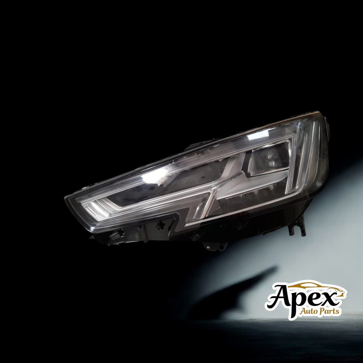 Audi A4 B9 B9 8W 2015-2019 LED PAIR Headlight Used GENUINE 8W0941033 8W0941034