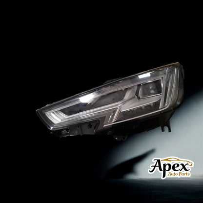 Audi A4 B9 B9 8W 2015-2019 LED PAIR Headlight Used GENUINE 8W0941033 8W0941034