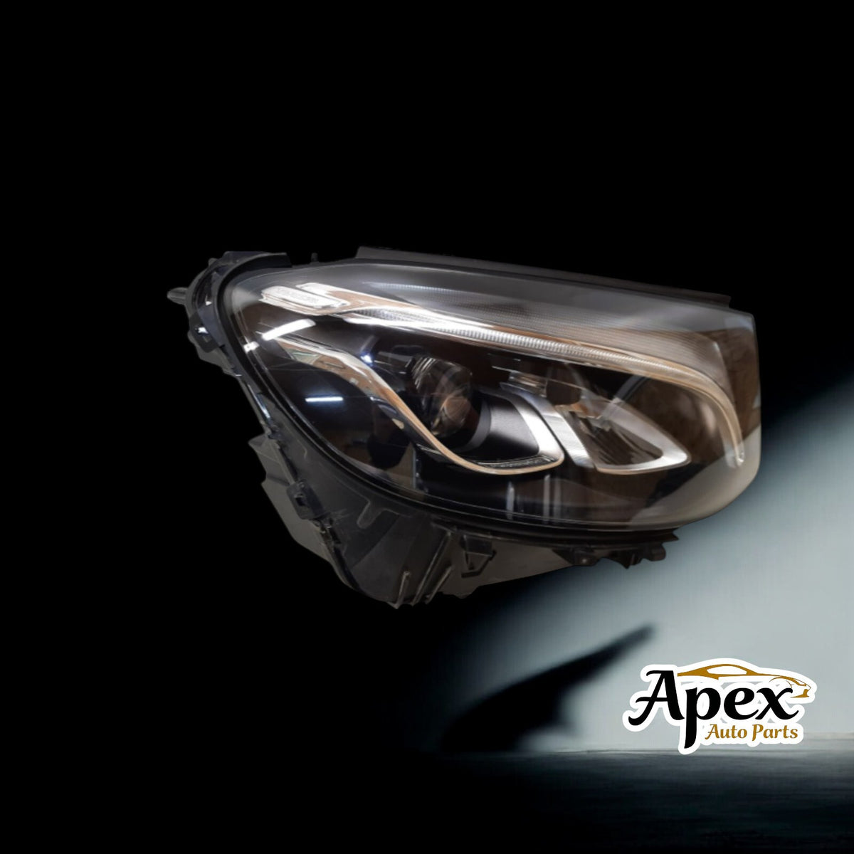 Mercedes-Benz GLC 2015-2020 PAIR Headlight Used OEM A2539060901 A2539061001