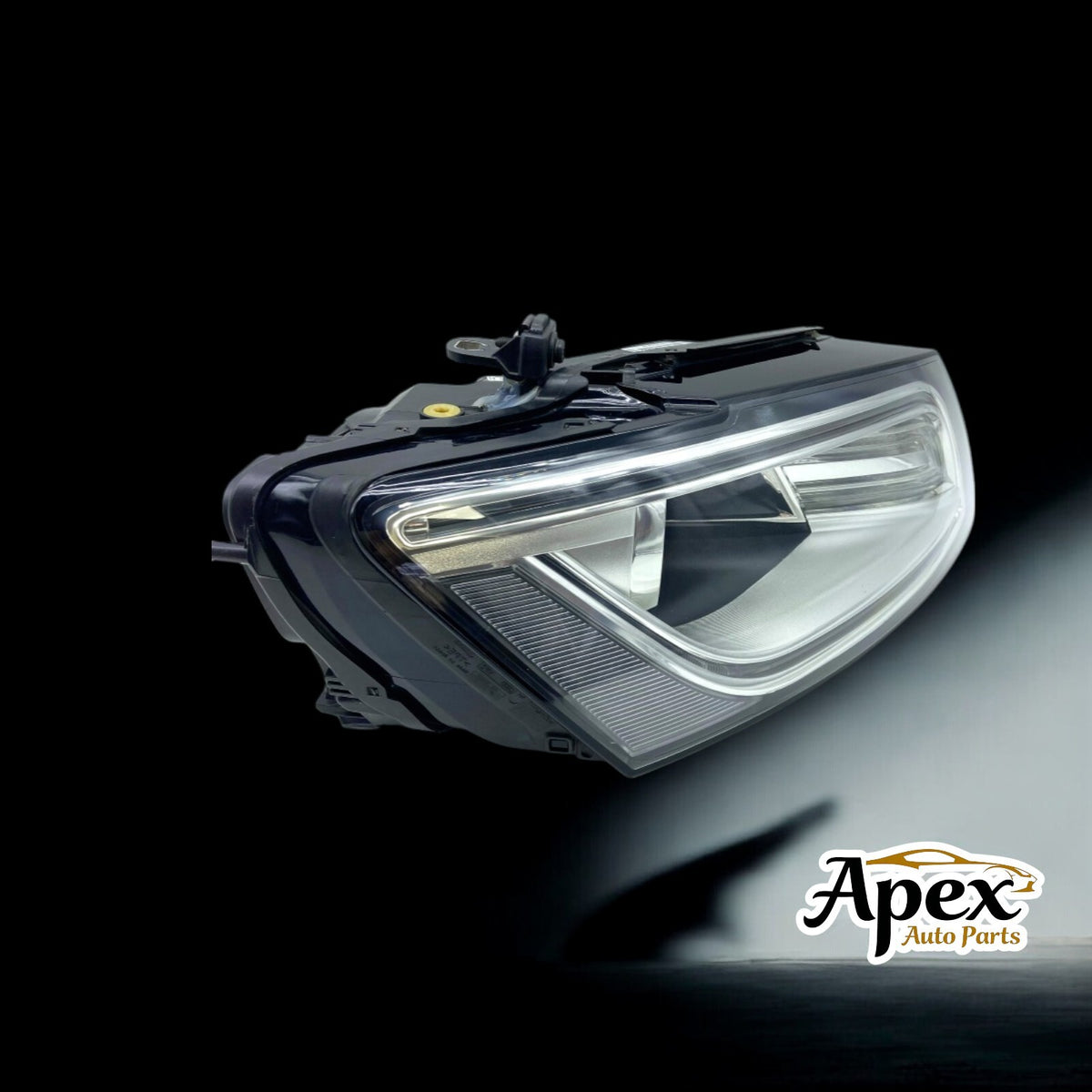 Audi Q5 8R 2012-2017 LED RIGHT Headlight Used GENUINE 8R0941006C