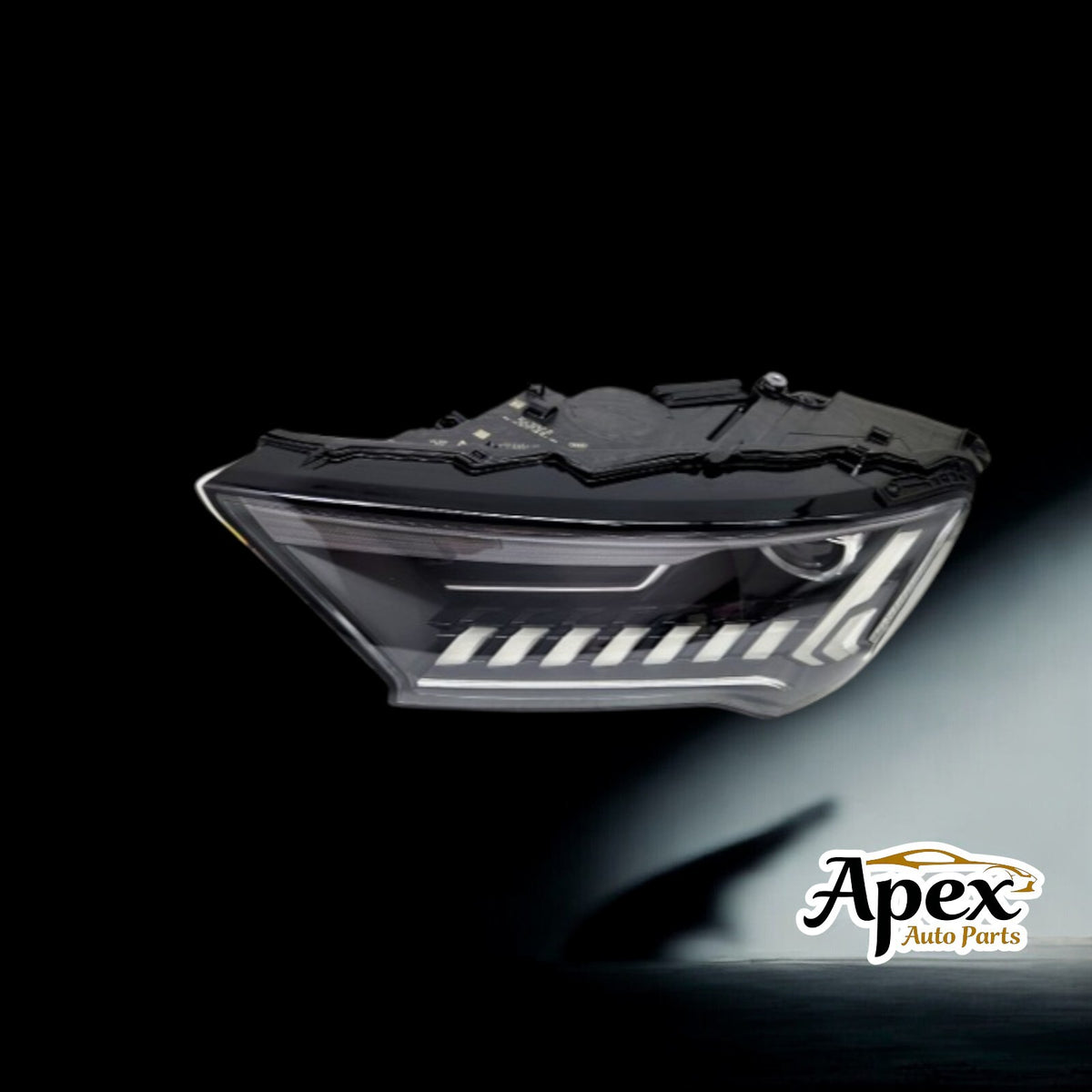 Audi Q7 4M Typ 4M 2019-2026 LED LEFT Headlight Used GENUINE 4M0941039C