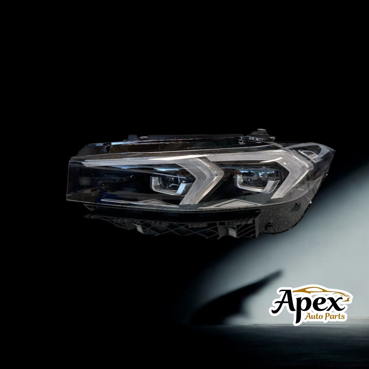 BMW 3 Series G20, G21 LCI 2022-2025 LED PAIR Headlight Used OEM 5A4F747 5A4F748