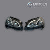 Mercedes-Benz E-class 2013-2016 PAIR Headlight Used OEM A2128202339 A2128202439