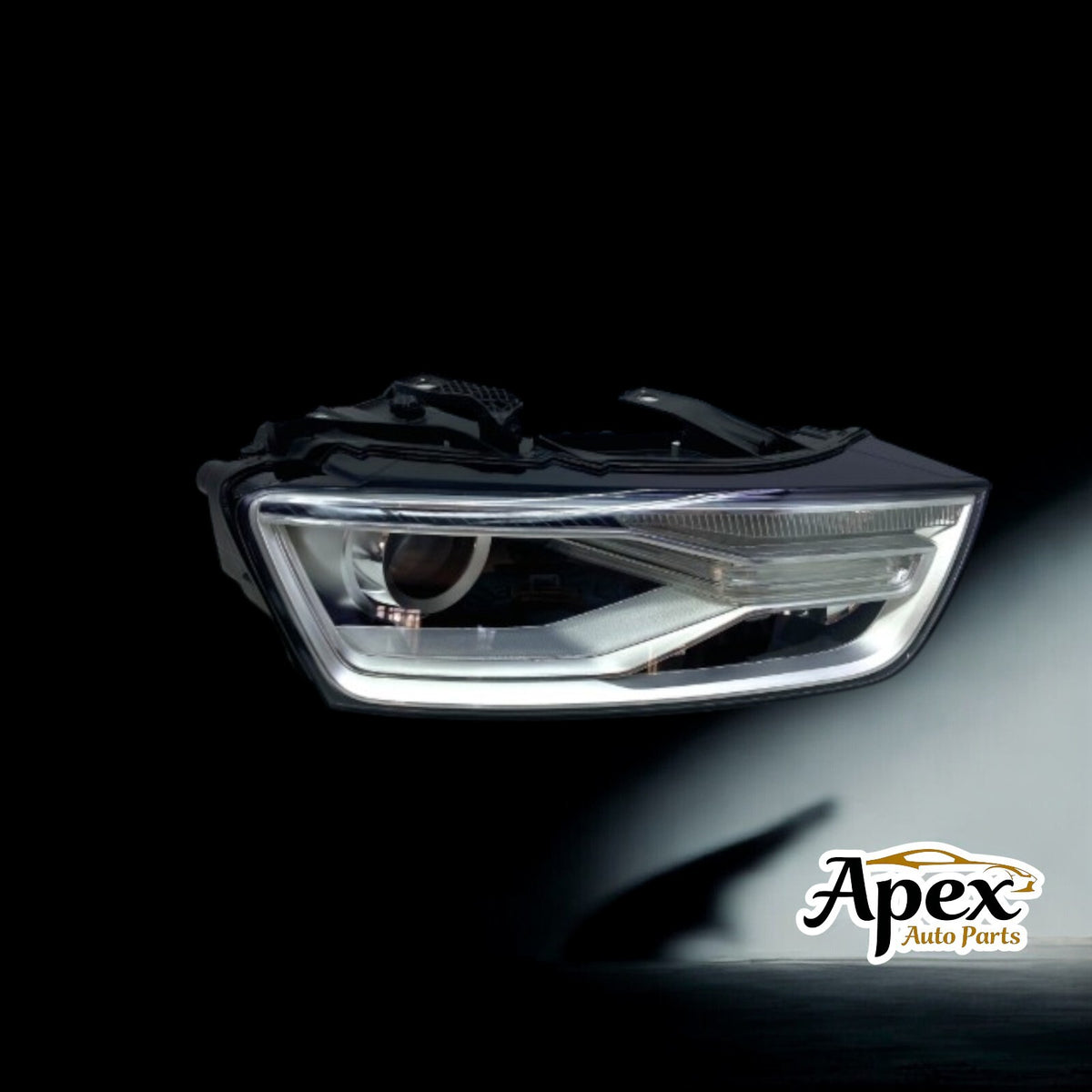 Audi Q3 8U 2014-2018 LED RIGHT Headlight Used GENUINE 8U0941006C