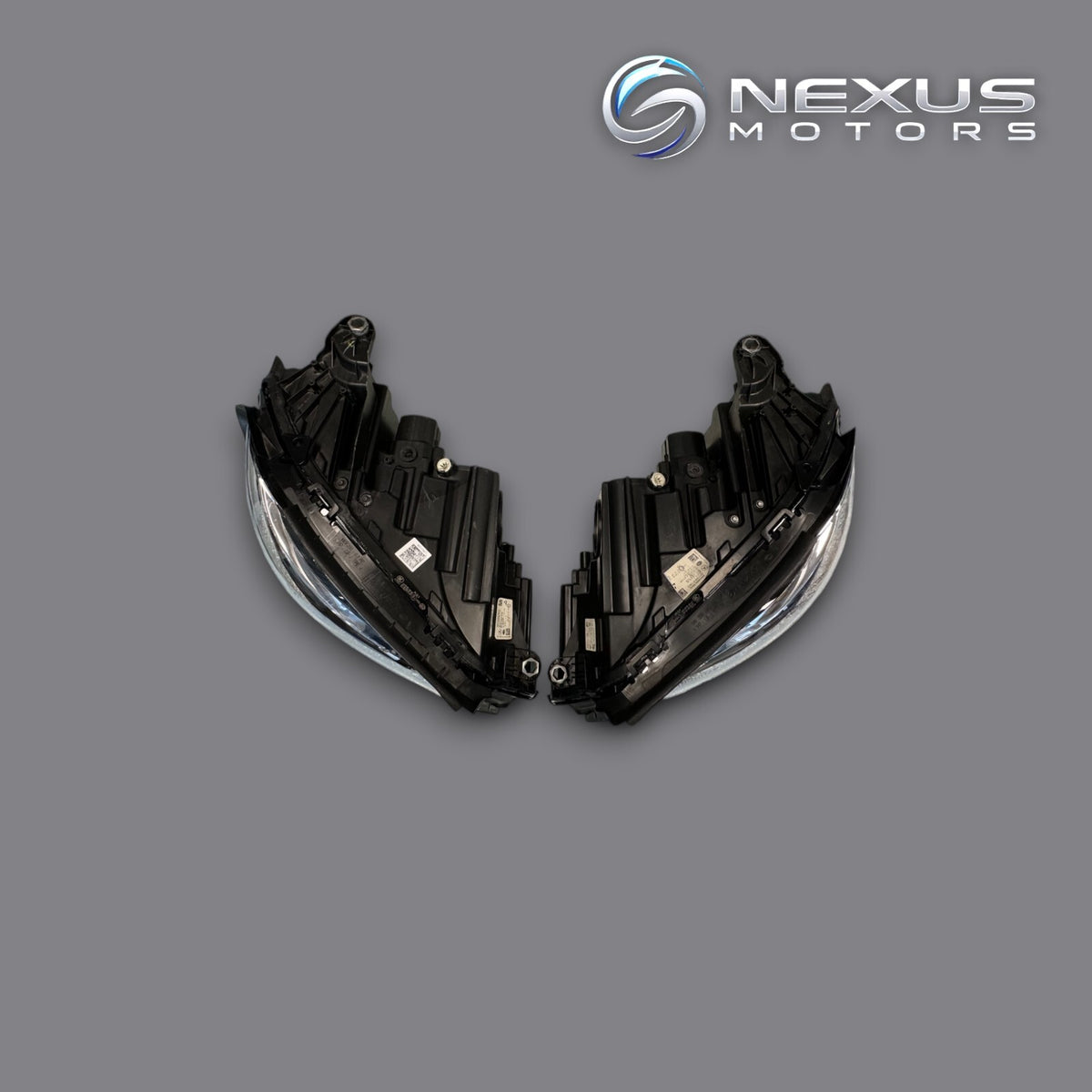 Mercedes-Benz E-class 2013-2016 PAIR Headlight Used OEM A2128202339 A2128202439