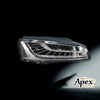 Audi A8 D4 2010-2014 LED RIGHT Headlight Used GENUINE 4HO941774B