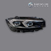 BMW 3 Series G20, G21 LCI 2022-2025 LED RIGHT Headlight Used GENUINE 5A4F748