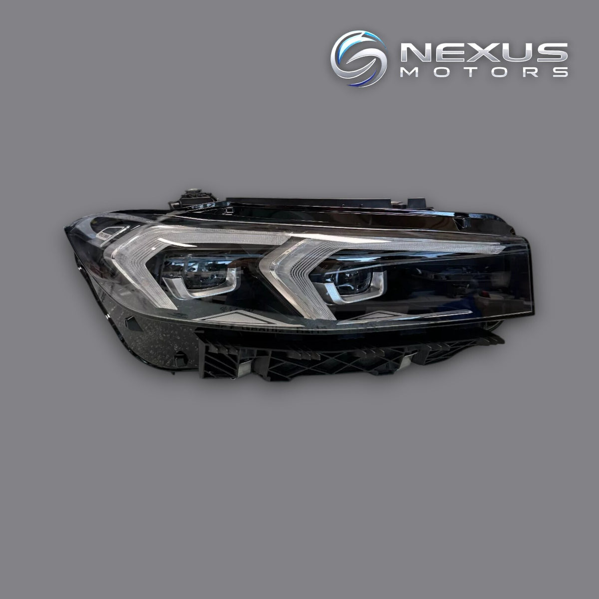 BMW 3 Series G20, G21 LCI 2022-2025 LED RIGHT Headlight Used GENUINE 5A4F748