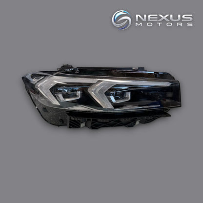 BMW 3 Series G20, G21 LCI 2022-2025 LED RIGHT Headlight Used GENUINE 5A4F748