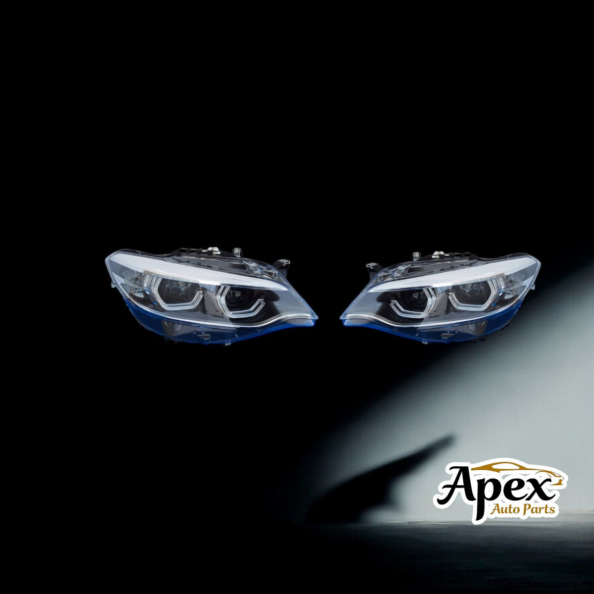 BMW 2 Series F22, F23 LCI F87 2015-2021 PAIR Headlight Used OEM 7469783 7469784