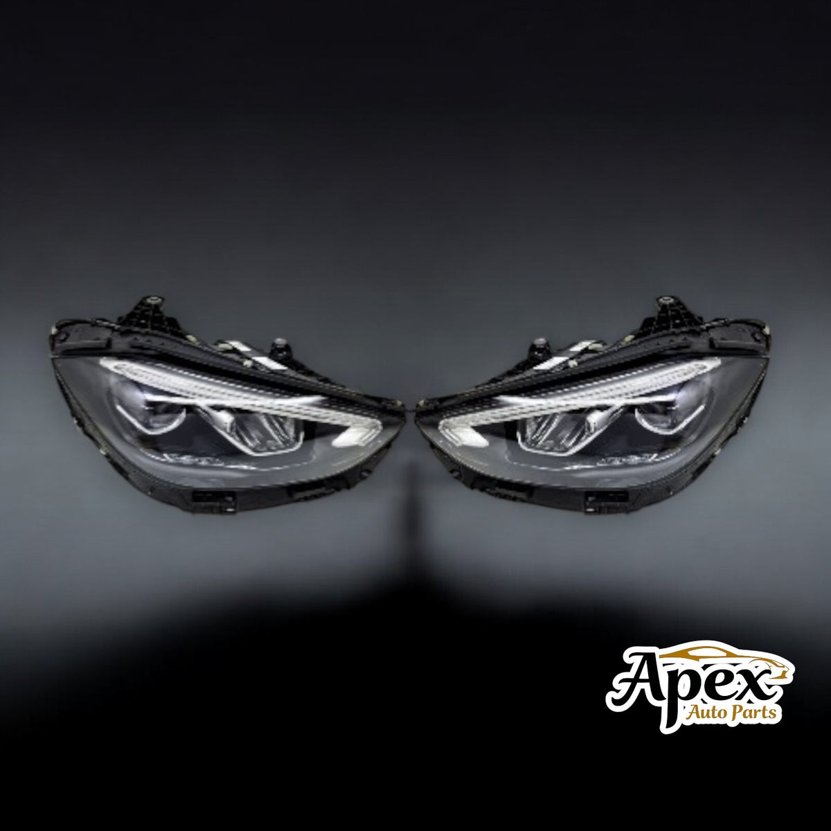 Mercedes-Benz C-class 2021-2024 PAIR Headlight Used OEM A2069068104 A2069068204