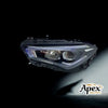 Mercedes-Benz CLA C118, X118 2019-2023 LEFT Headlight Used OEM A1189063900