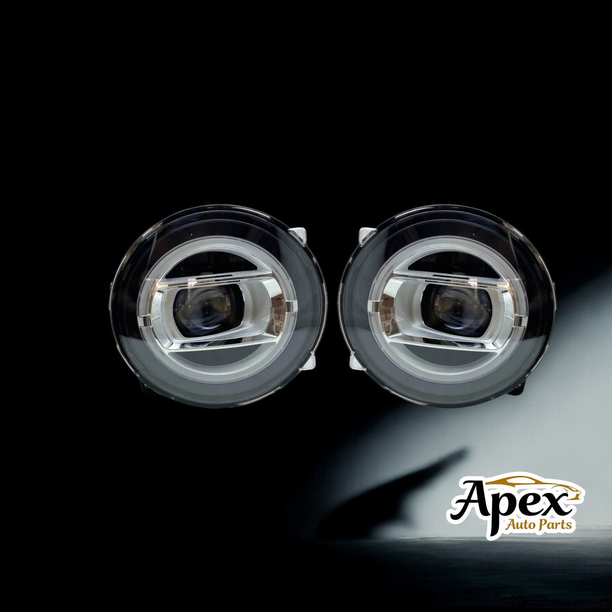 Mercedes-Benz G-class 1989-2015 PAIR Headlight Used OEM A4639061101 A4639061201