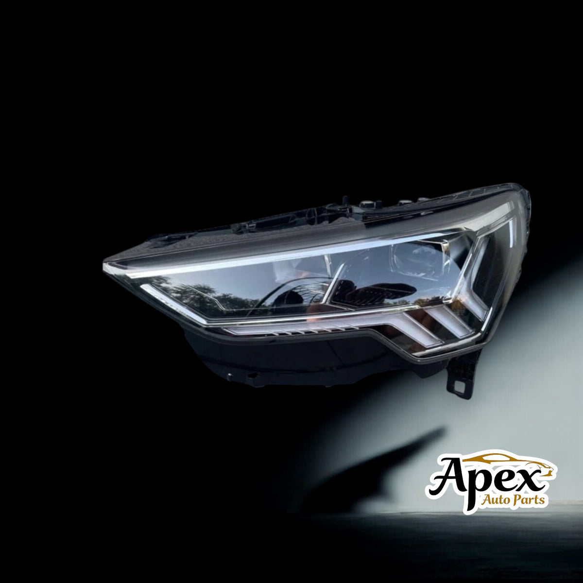 Audi Q3 F3 2018-2025 Full LED LEFT Headlight Used GENUINE 83A941773