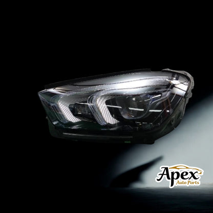 Mercedes-Benz GLE C167, V167, X167 2019-2023 LEFT Headlight Used OEM A1679068507