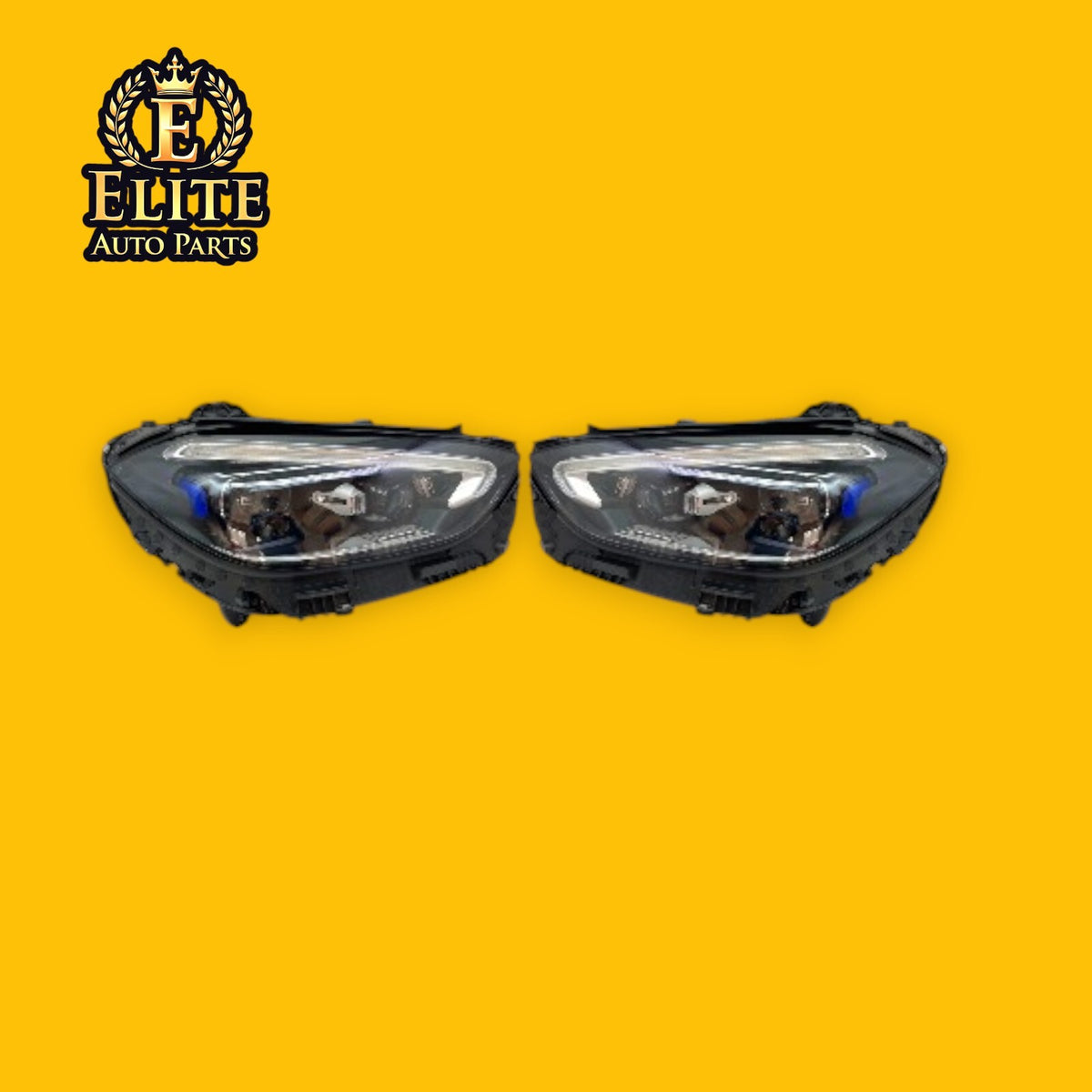 Mercedes-Benz C-class 2021-2024 PAIR Headlight Used OEM A2069062903 A2069063003