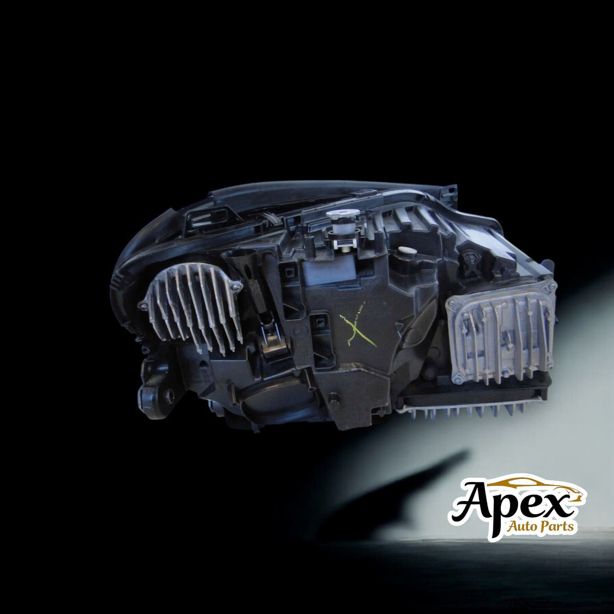 Mercedes-Benz GLE W166 2011-2019 PAIR Headlight Used OEM A1669063103 A1669063203