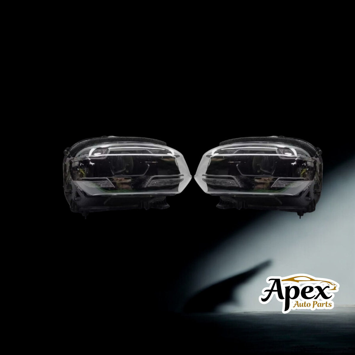 Porsche Macan 95B 2014-2018 PAIR Headlight Used OEM 9J1946059 9J1946060