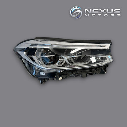 BMW 6 Series G32 2017-2020 Adaptive LED RIGHT Headlight Used GENUINE 7461884
