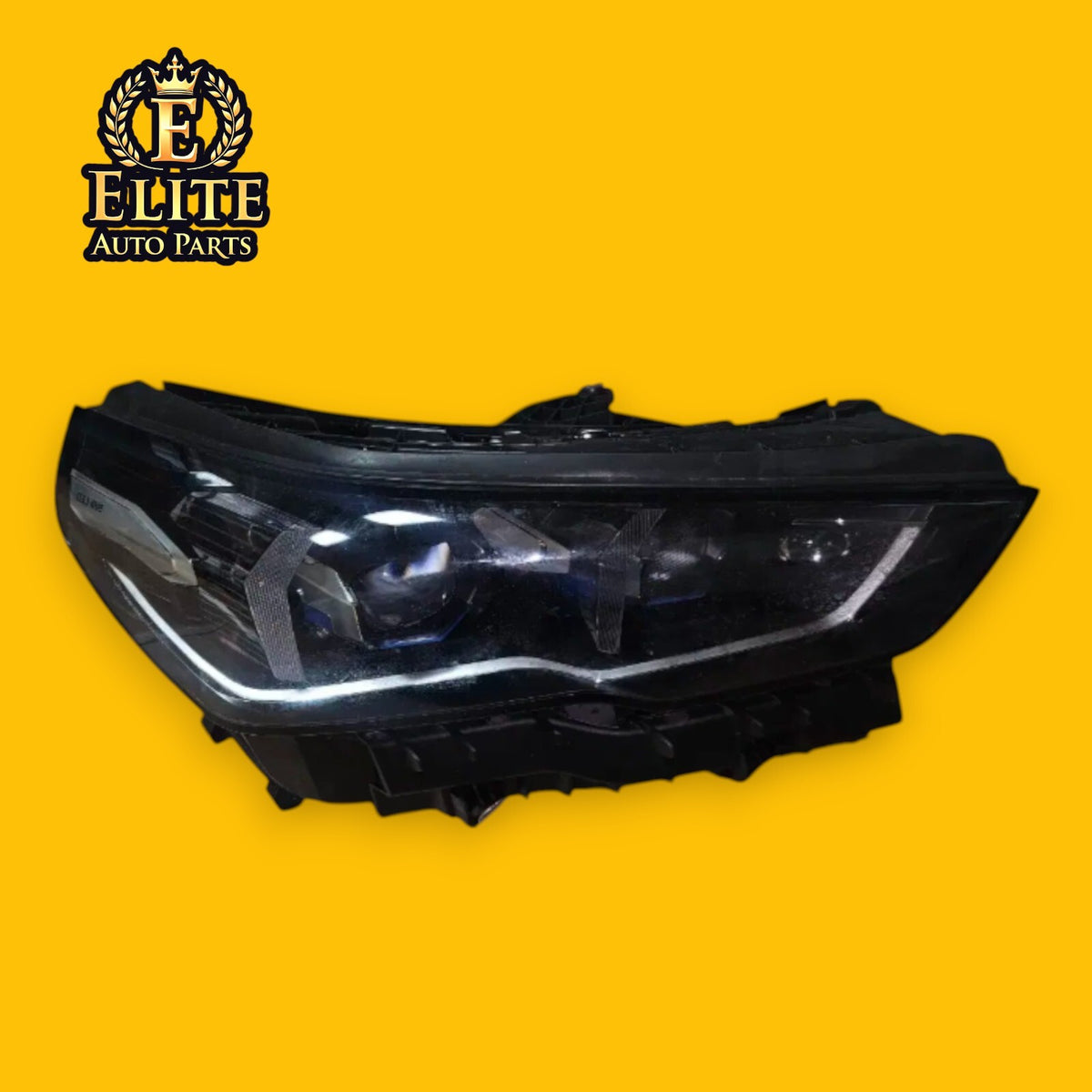 BMW 5 Series G60, G61 2023 Adaptive LED RIGHT Headlight Used GENUINE 5A878F2