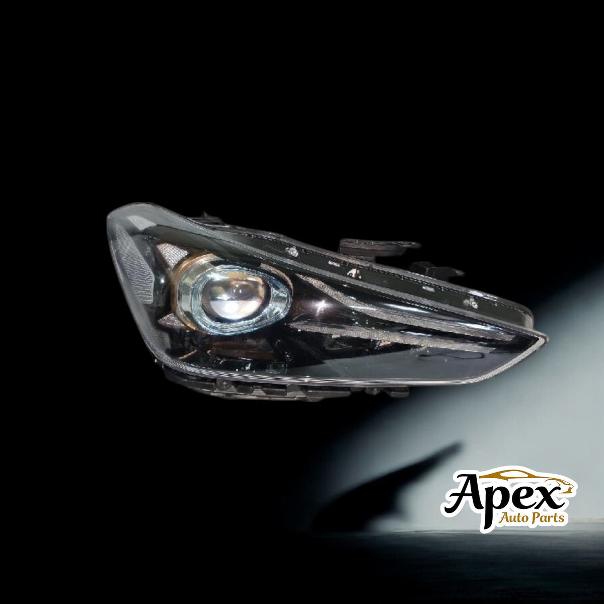 Genesis G70 facelift 2020 2017-2020 LED RIGHT Headlight Used GENUINE 92102G9180
