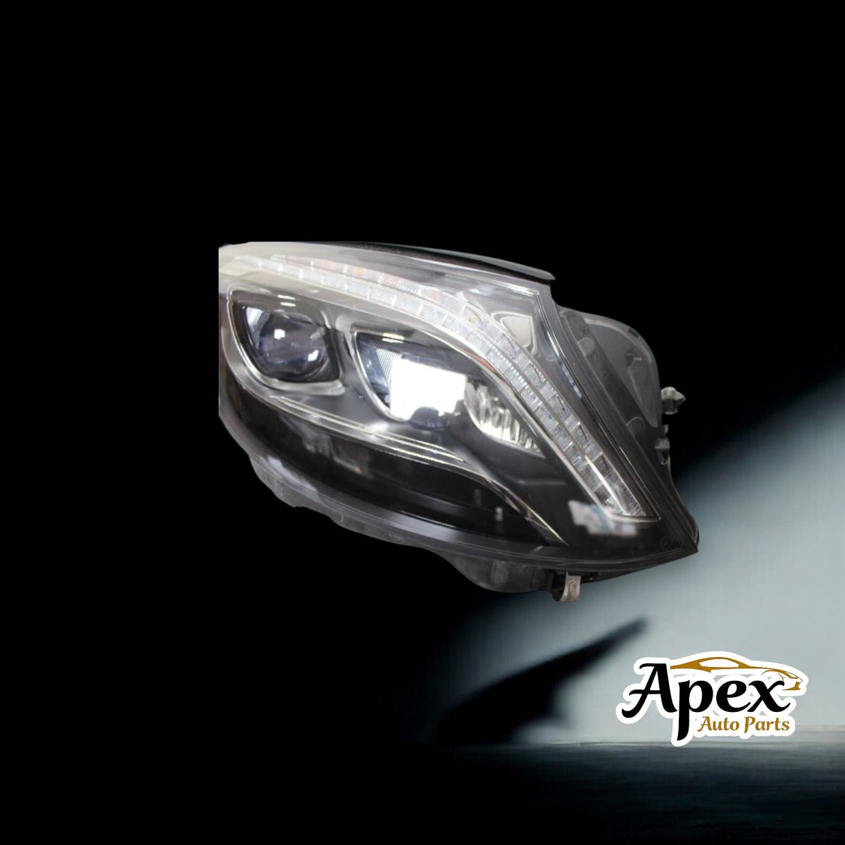 Mercedes-Benz S-class 2013-2017 PAIR Headlight Used OEM A2229061704 A2229061804