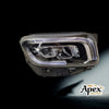Mercedes-Benz B-class 2018-2023 PAIR Headlight Used OEM A2479063100 A2479063200