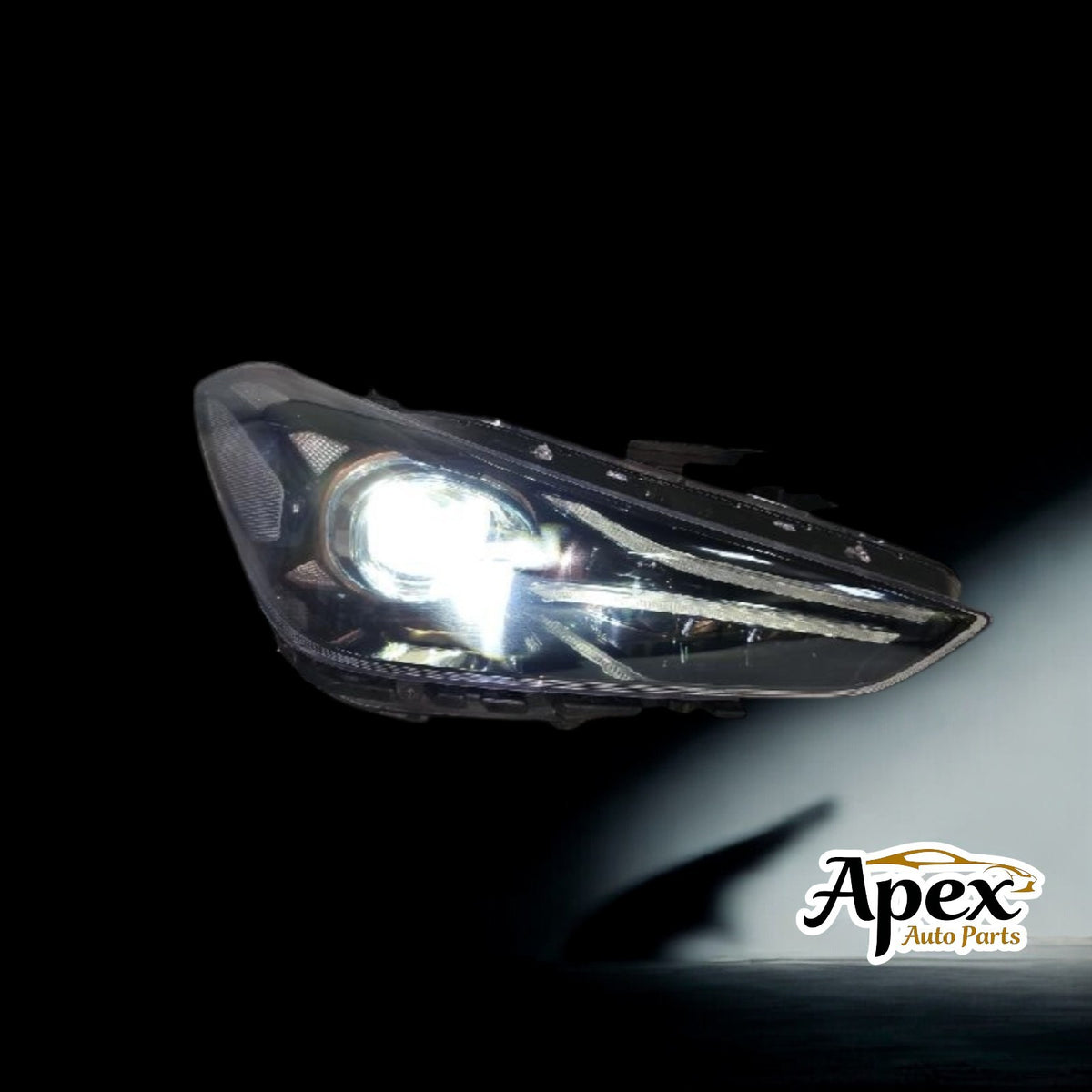 Genesis G70 facelift 2020 2017-2020 LED RIGHT Headlight Used GENUINE 92102G9180
