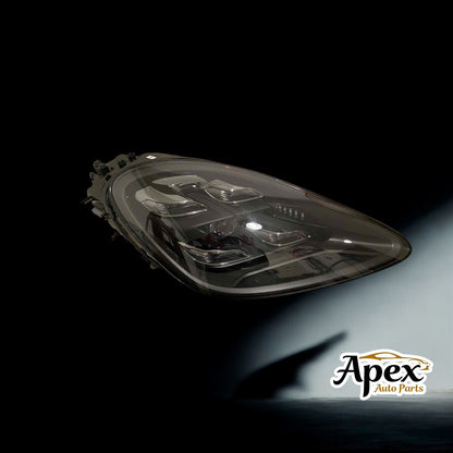 Porsche Cayenne 2017-2023 PAIR Headlight Used OEM 9Y0941035J 9Y0941036J
