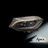 Mercedes-Benz A-class 2015-2018 PAIR Headlight Used OEM A1769068900 A1769069000